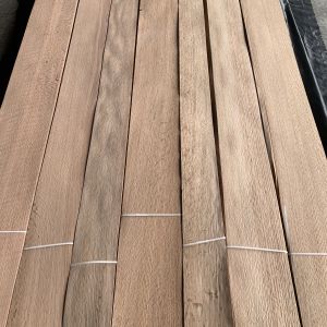 Sturdy Practical Wood Veneer Slat Panels , Mildewproof Hardwood Veneer Sheets