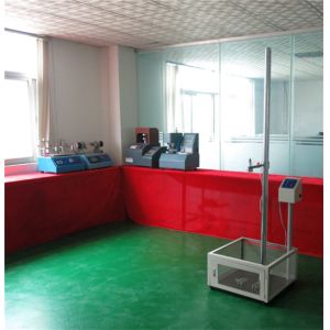 Ball Drop Impact Test IEC 60950-1 Impact Test Using A Steel Ball Testing Machine