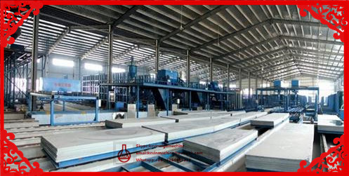 EPS Sandwich Panel Machine , High Temperature High Pressure Wall Panel Roll Forming Machine