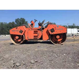 Single Drum Hydraulic System CA250D Used Dynapac Road Roller