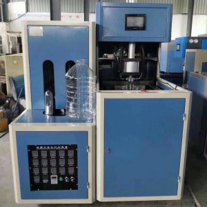 China PET Bottle Blow Molding Machine , Plastic Bottle Making Machine 18.5kw Power on sale