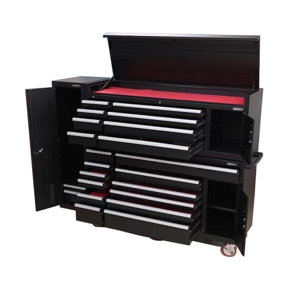 Buy Workshop Household Tool Cabinet with Power Coating Multifunction Metal Tools Chest at wholesale prices