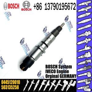 Diesel Engine Injection NozzleDLLA155P1052 Common Rail Fuel Injector 0445120010