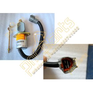 SA-4014-24 Fuel Shutoff Valve 24V Stop Solenoid For Cummins Engine Spare Parts