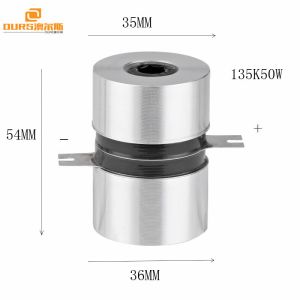 135KHZ Ultrasonic Cleaning Transducer Ultrasonic Piezoelectric Transducer
