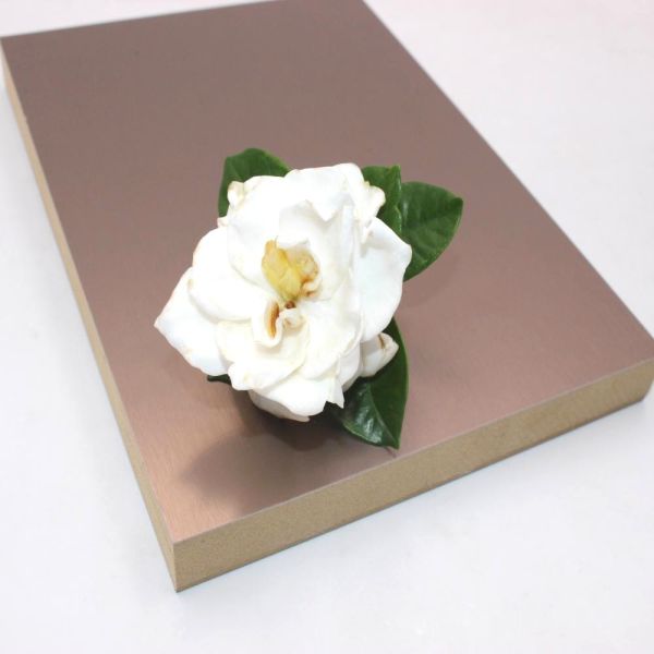 Buy Uv Metal Brushed PET Laminated MDF Panels at wholesale prices