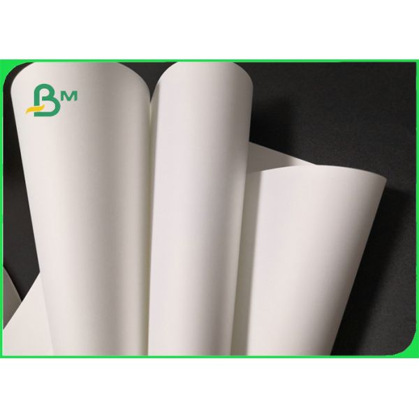  144gsm 168gsm 192gsm White Stone Paper For Leaflets 100% Recycled Waterproof