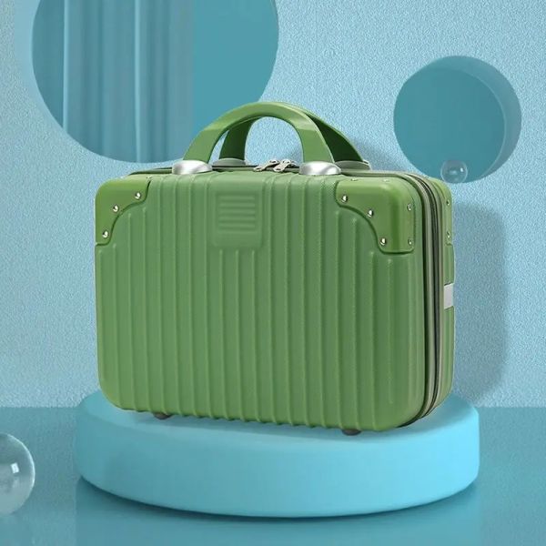 Buy Portable Cosmetic Luggage Case Multipurpose With Zipper Closure at wholesale prices