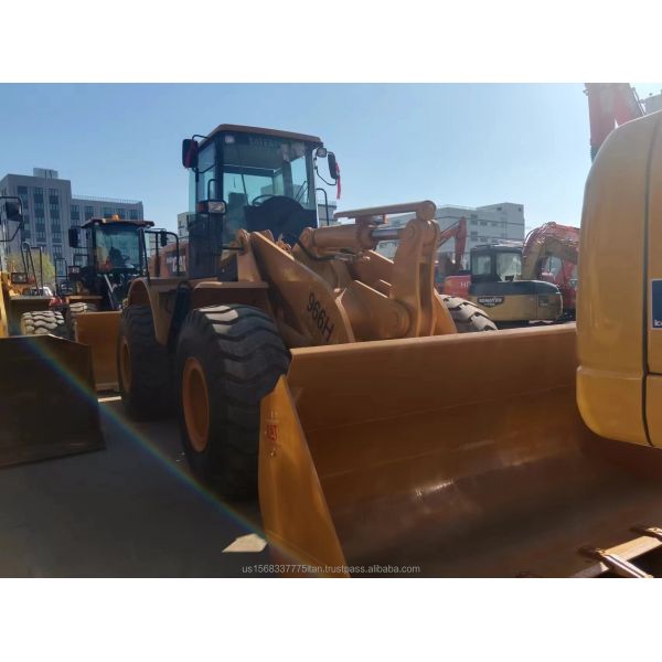 Used CAT 966 H Loader Second Hand Machinery Large Caterpillar Used Loader at Affordable