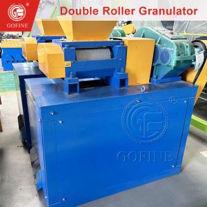 Dry Powder Roll Press Compound Fertilizer Manufacturing Equipment Of 3mm