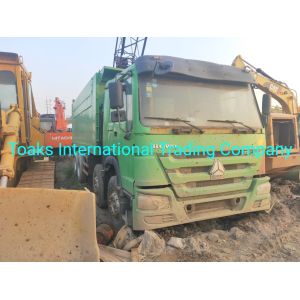 China                  China Sinotruk Dump Truck HOWO 12-Wheel Popular in Africa              on sale
