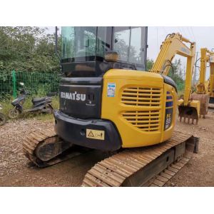 5160kg PC55MR 0.2M3 Used Komatsu Mini Excavator
