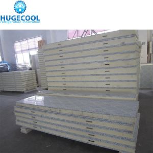 Efficiently Designed PU Panel Food Cold Storage Room for Chiller and Freezer