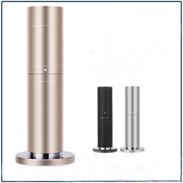 Buy Aluminum Electric Fragrance Diffuser Home Scent Machine With Remote Control at wholesale prices