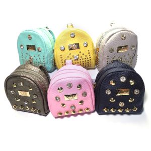 Quality Leather 9CM Coach Backpack Keychain Personalised ROHS Certification for sale