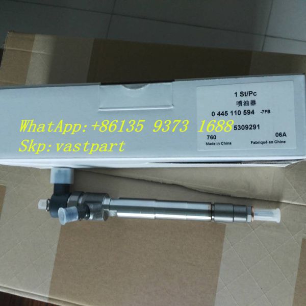 Buy Cummins Isf 2.8 Engine Part Fuel Injector 5258744, 5309291, 0445110376 at wholesale prices