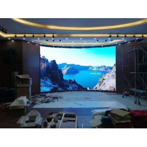 Small Pixel Pitch Indoor Stage LED Screens P3.91 500x500mm Die Casting Aluminum