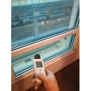 Excellent Insulation Acoustic Insulation Glass with High Fire Resistance and