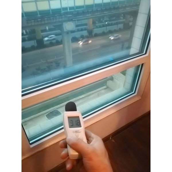 Excellent Insulation Acoustic Insulation Glass with High Fire Resistance and