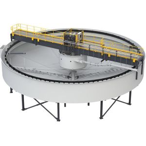 Tank Depth 5M Thickener Equipment High Efficient Slurry Settling Separation