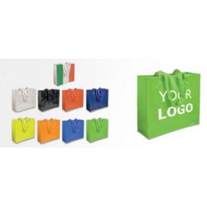 STRIPED GROCERY TOTE, paper boxes, paper packaging bags, stickers, notebooks,