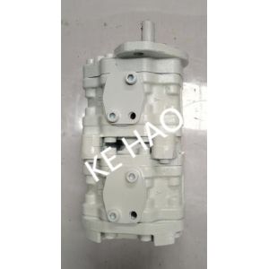 China  Wheel Loader Hydraulic Gear Pump L 76MM+76MM-13T on sale