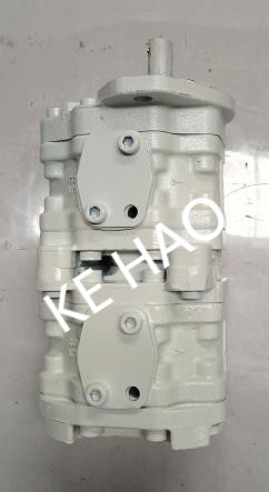 Buy  Wheel Loader Hydraulic Gear Pump L 76MM+76MM-13T at wholesale prices