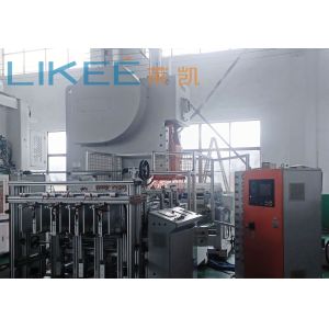 Automatic LK-T63 Aluminum Foil Container Pressing Machine 6.5 Inch 32 Micro
