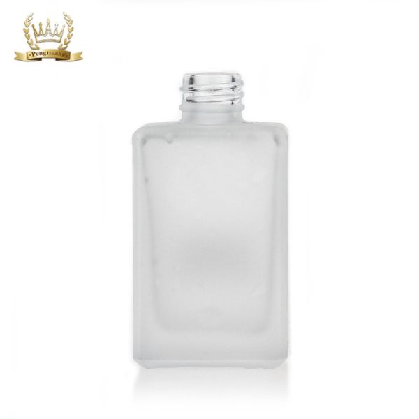 Wholesale 1oz Empty Frosted Liquid Glass Lotion Bottle Foundation Bottle 30ml F118