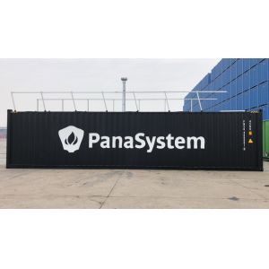 40 Foot Bulk Shipping Containers High Cube Bulk With 3mm Steel Floor Industrial