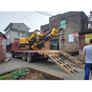 Quality KR40 High Efficiency Rotary Piling Rig With Low Energy Consumption for sale