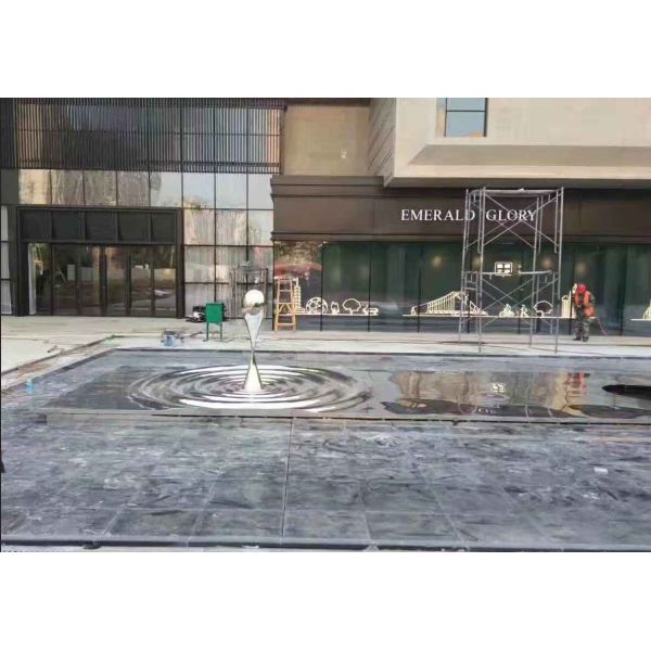 Metal Landscape Sculpture,Outdoor Statues And Sculptures For Plaza Decoration