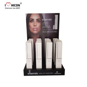 Custom Graphic Cosmetic Display Stand Makeup Beauty Retail Shop Display