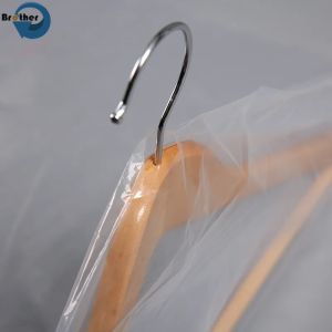 Clear LDPE Garment Dust Cover Bag for Dress