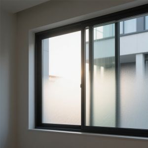 Aluminum Sliding Window 1.2mm Frame Soundproof Modern Design
