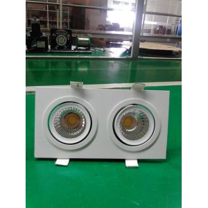 Quality Recessed led venture lamp led cob light 2*15W for sale