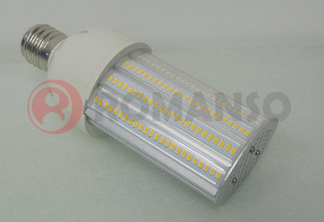 UL Listed Waterproof IP65 110lm / w E40 LED Corn Light , 180 Degree Corn Lamp Led