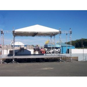 China Small Activities Aluminum Stage Roof Truss system For Sale on sale