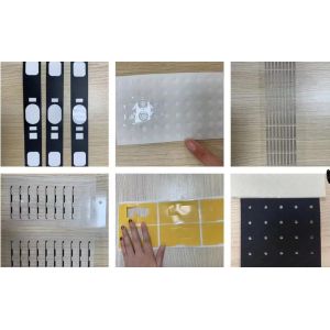 Multilayer Sticking Electronic Die Cutting Machine With Seal Liner Gasket