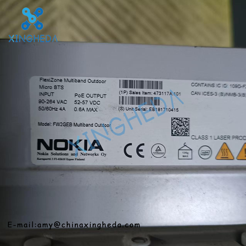 NOKIA FW2GEB 473117A FlexiZone Multiband Outdoor Micro BTS Unit