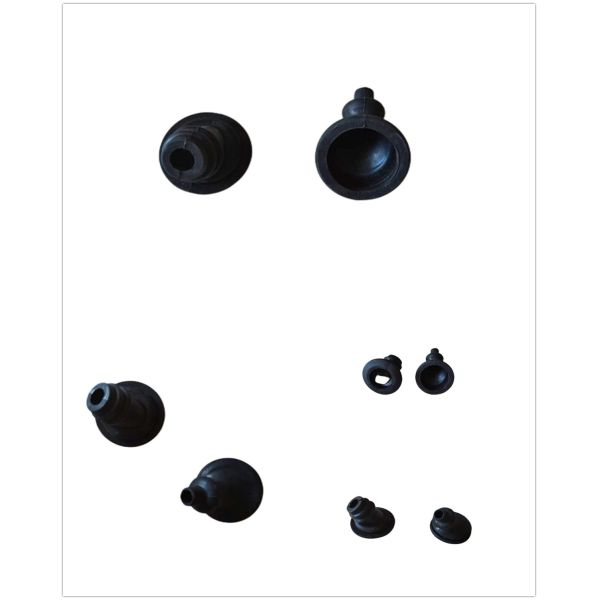 IATF16949 Customized Rubber Parts Vehicles Cable End Fittings