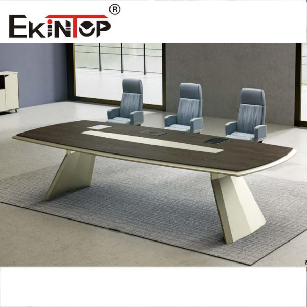 Buy Luxury Boardroom Wooden Office Meeting Conference Table 8/10 Person at wholesale prices