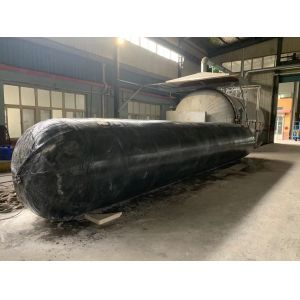 0.8m 3.5m Diameter Range Salvage Rubber Airbag Salvage Pontoon for Marine
