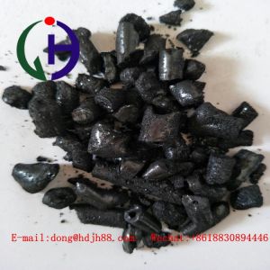 Quality Low Ash Modified Coal Tar Pitch Plant Black Color Grade A ISO for sale