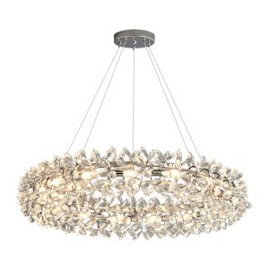 JYLIGHTING Nordic Crystal Luxury Simple Style Living Room Bedroom Modern Pendant