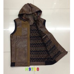 H9700 Men's waistcoat vest jacket coat