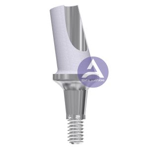 China Dentsply Ankylos® Titanium Angled Abutment 15°/25° Degree on sale