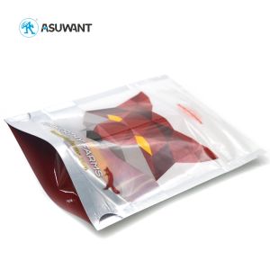 FDA Certificated Clear Window AYW CR Child Proof Zipper Bags