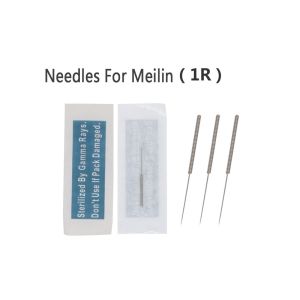 Sterilized Accessories Tattoo Machine Needle 2R 3R 5R 5F For Meilin Mosaic