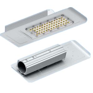 China Philip Chip Angle Adjustable 120LM/W City Street Lights on sale